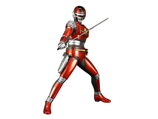 Space Sheriff Sharivan Soft-Vinyl Kit