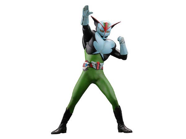 Super Hero Soft Vinyl Model Kit Barom-1