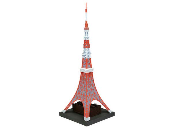 Sofubi Toy Box Hi-Line003 Tokyo Tower (Japanese Radio Tower)