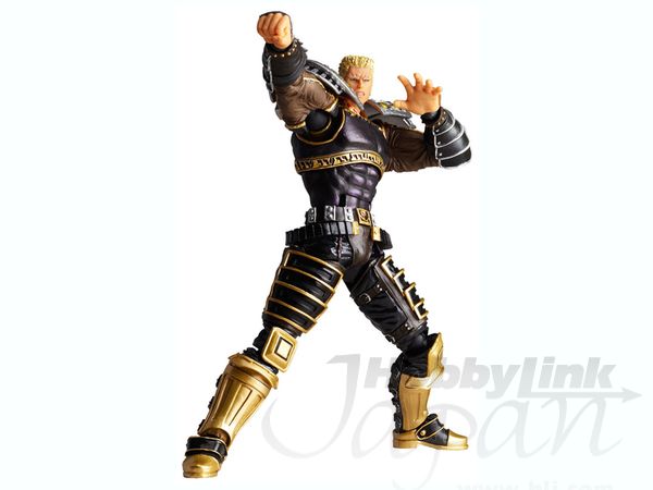Revoltech Hokuto no Ken Revolution Raoh Hokuto Mus | HLJ.com