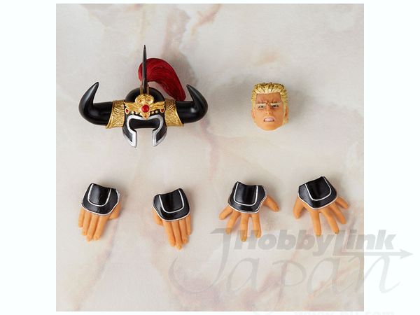 Revoltech Hokuto no Ken Revolution Raoh Hokuto Mus | HLJ.com
