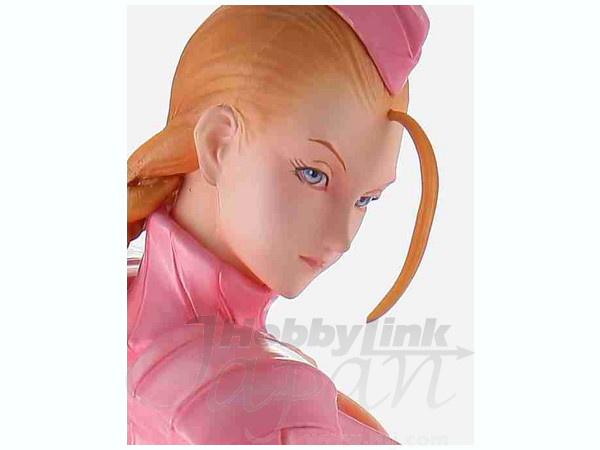 Capcom Street Fighter Zero3 Cammy 1/6 Scale Figure Pink ver. Japan