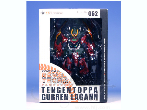  Revoltech No.062 Gurren Lagann: Tengen Toppa Gurren Lagann  Action Figure : Toys & Games