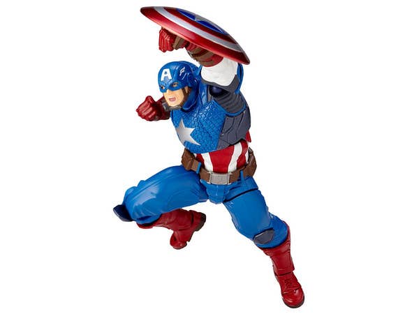 Amazing Yamaguchi No.007 Captain America