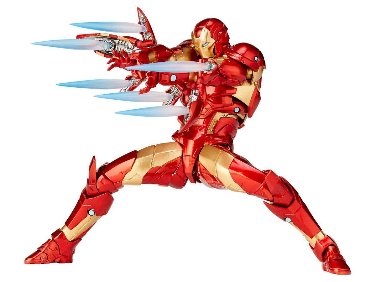 Amazing Yamaguchi No.013 Iron Man Bleeding Edge Armor (Reissue)