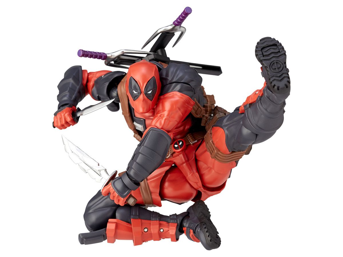 Amazing Yamaguchi Series No.025 Deadpool Ver.2.0 (Reissue)