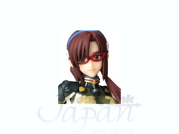 Fraulein Revoltech Mari Illustrious Makinami Old Type Plug Suit