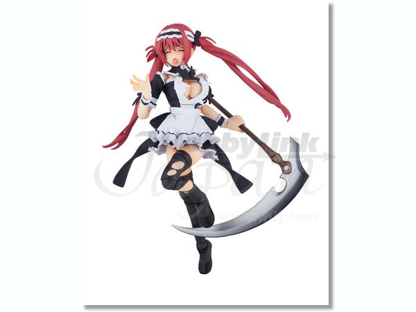 Amazon.com: Revoltech Queens Blade: 002-EX Airi 2P Color PVC