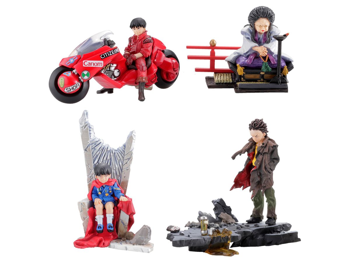 MiniQ Akira Part 3 Akira: 1Box (6pcs)