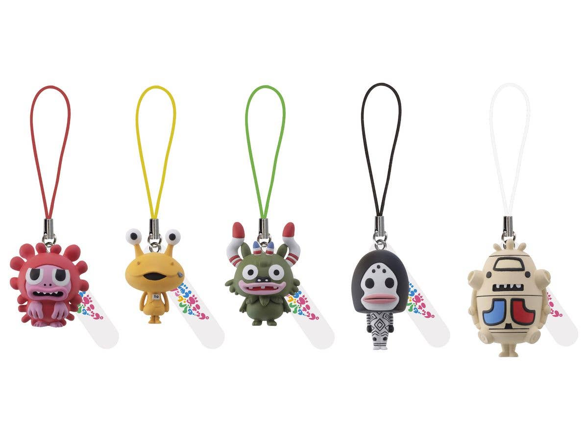 Kaiju Step Wanda Bada Strap: 1Box (6pcs)