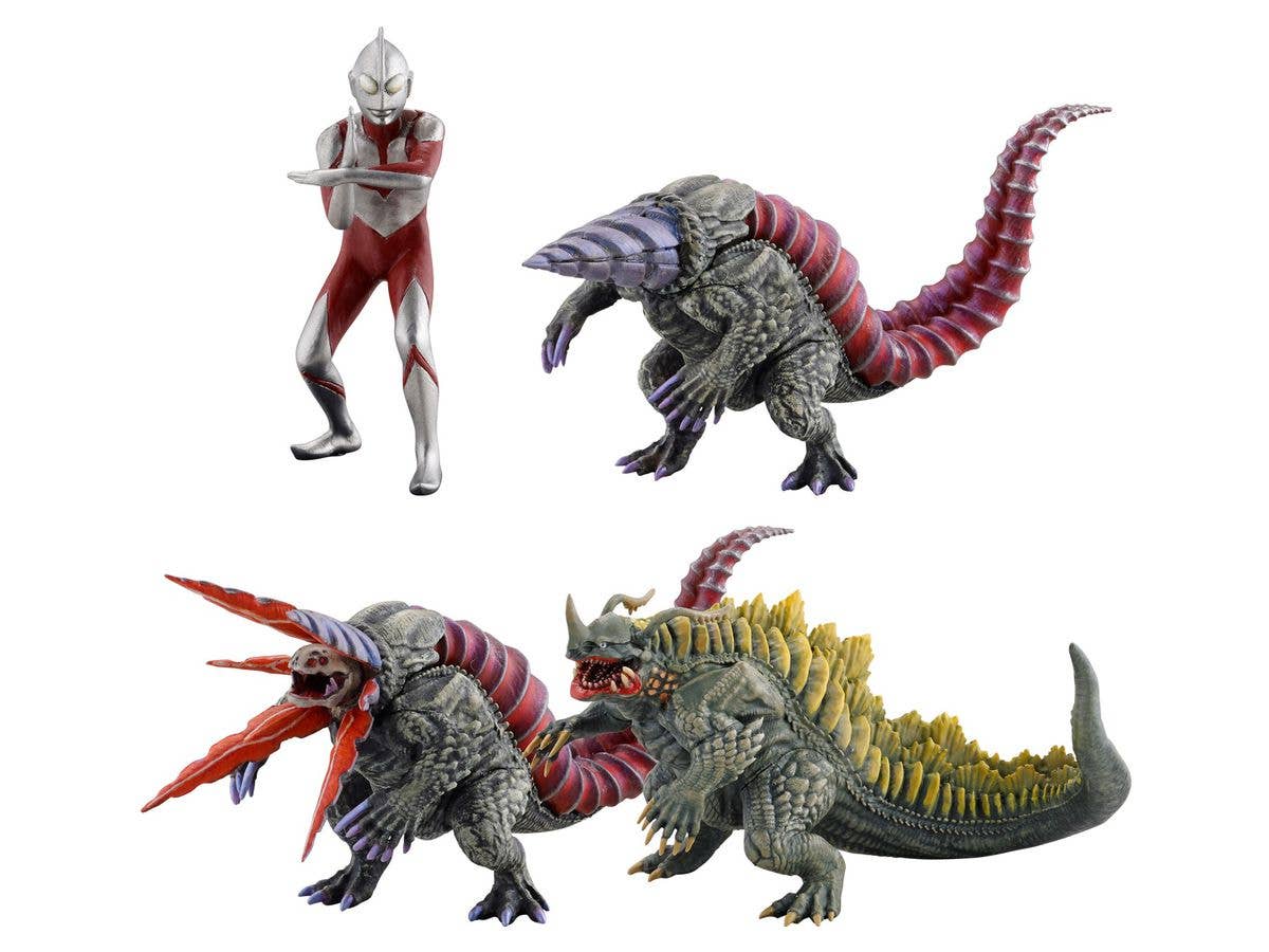 miniQ Shin Ultraman: 1Box (6pcs)