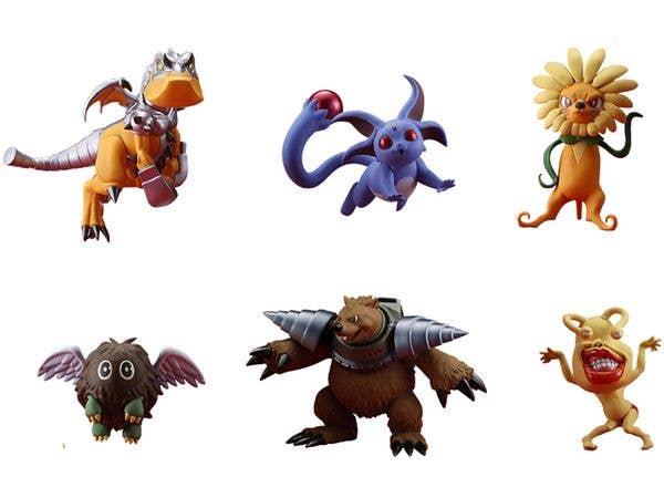 Yu-Gi-Oh Series 3D Monster Collection Vol.1 1Box 6pcs (Reissue)