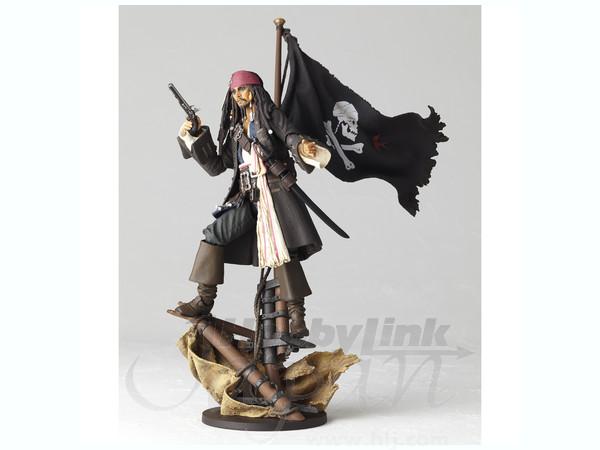 Sci-Fi Revoltech Jack Sparrow