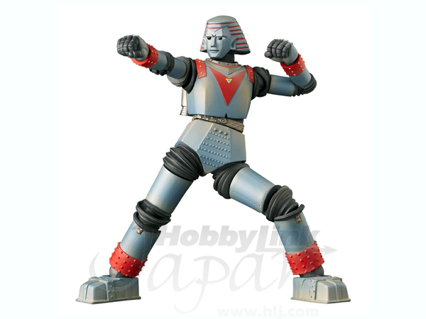Sci-Fi Revoltech Giant Robo with GR2 Head Parts (Reproduction)