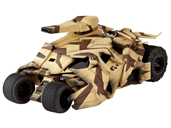 Sci-Fi Revoltech Batmobile Tumbler with Cannon