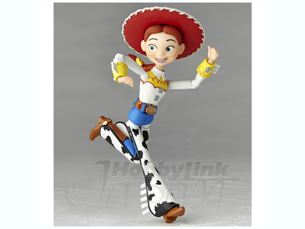 Amazon.com: Kaiyodo Revoltech Toy Story Jesse Ver.1.5, Total