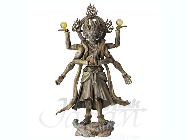 Revoltech Takeya Ashura Woodgrain Ver. | HLJ.com