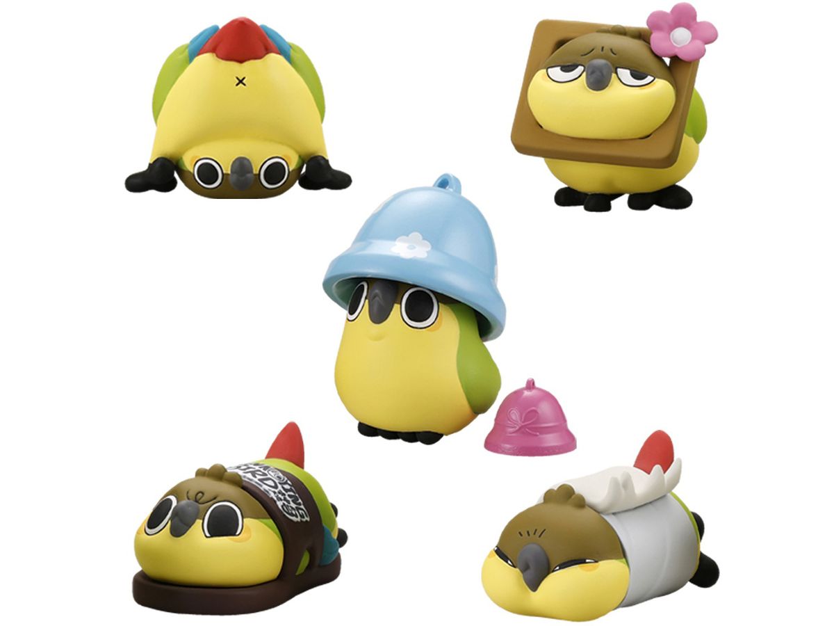 ANNOYING BIRD 1: 1Box (6pcs)