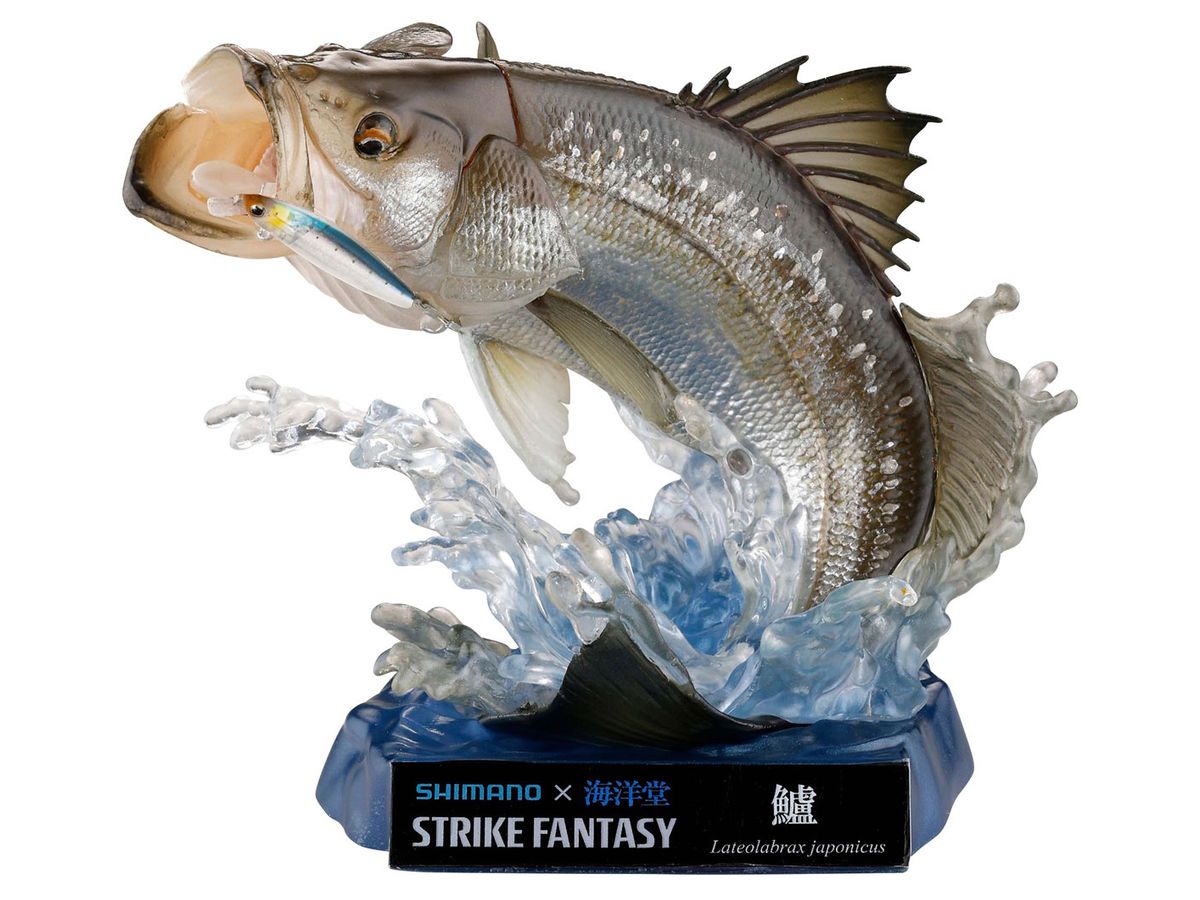 STRIKE FANTASY Lateolabrax Japonicus (Japanese Sea Bass)