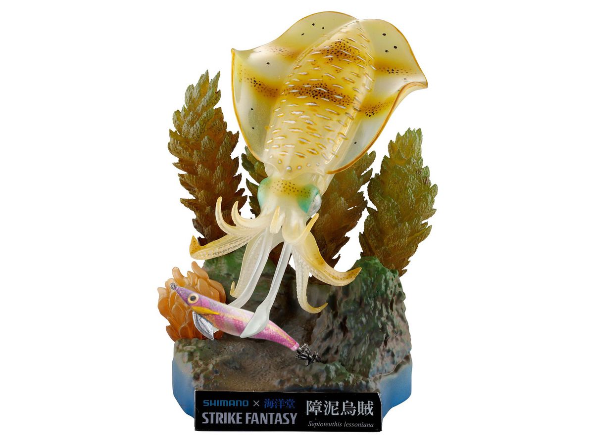STRIKE FANTASY Sepioteuthis lessoniana (Bigfin Reef Squid)