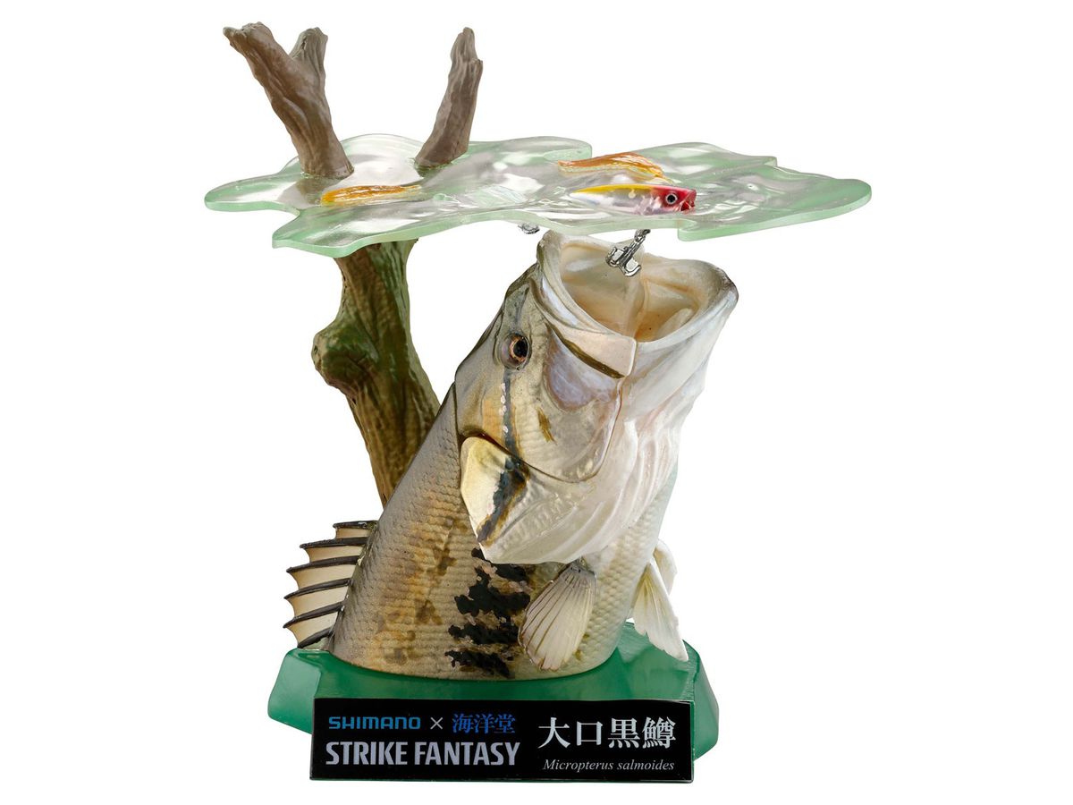 STRIKE FANTASY Micropterus salmoides (Largemouth Bass)