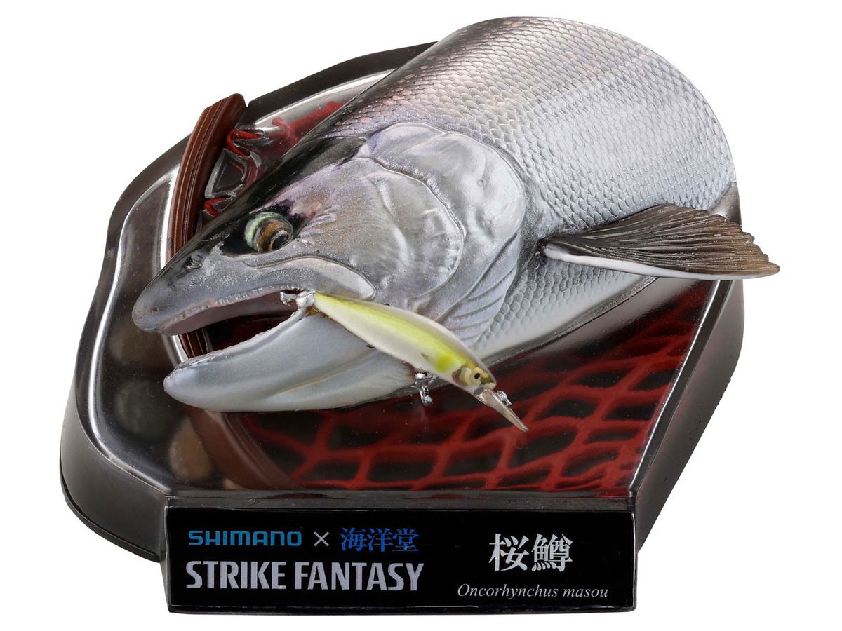 STRIKE FANTASY Oncorhynchus masou (Masu Salmon)