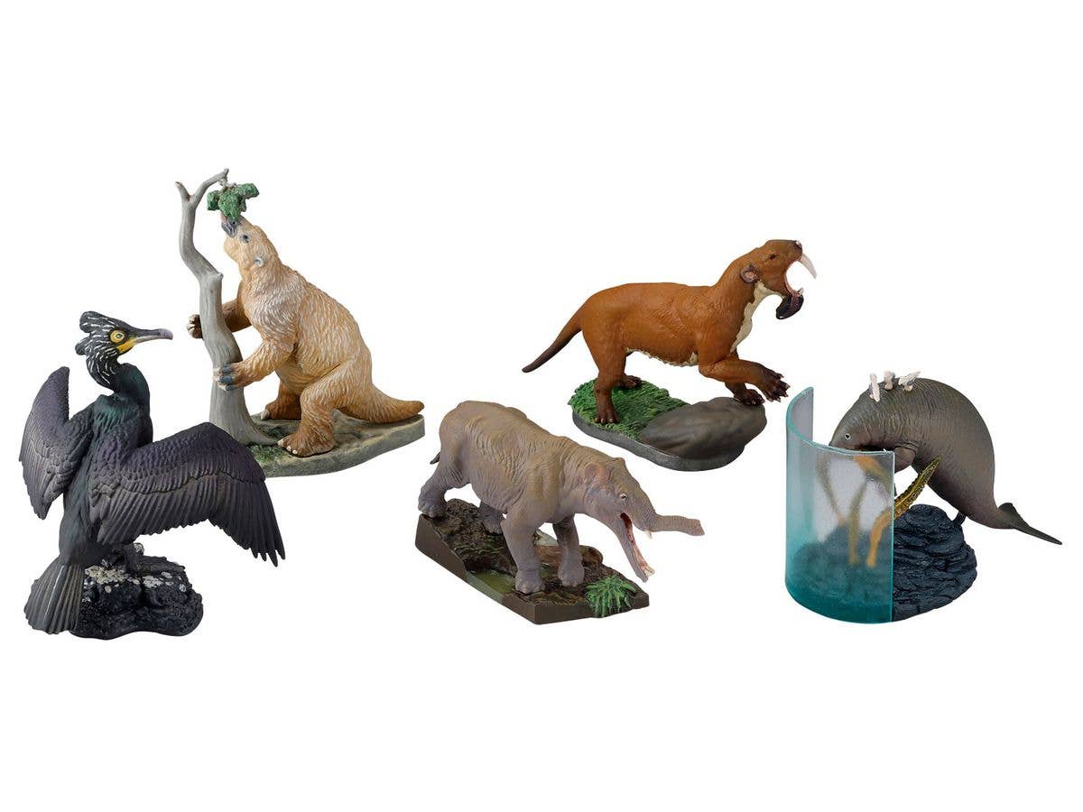 Extinct for Some Reason 3D Picture Book: 1Box (6pcs)