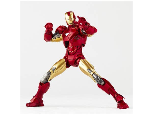 Legacy of Revoltech Iron Man Mark VI