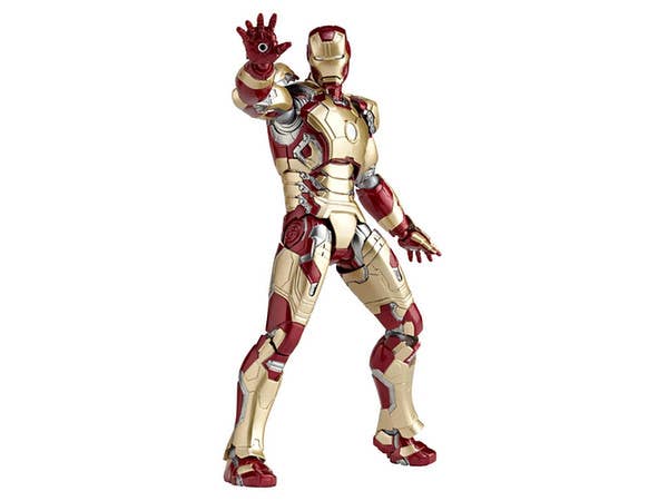Legacy of Revoltech Iron Man Mark XLII / 42