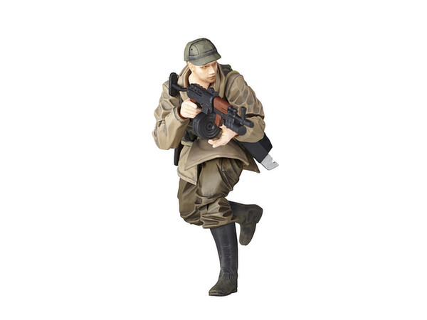 Revol Mini Metal Gear Solid TPP Soviet Soldier