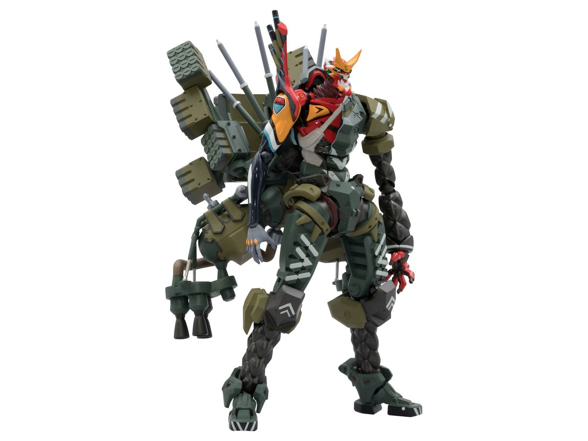 Evangelion Evolution EV-021 Evangelion Unit02a