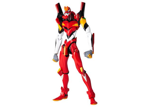 Revoltech Evangelion Evolution: Evangelion Unit-02