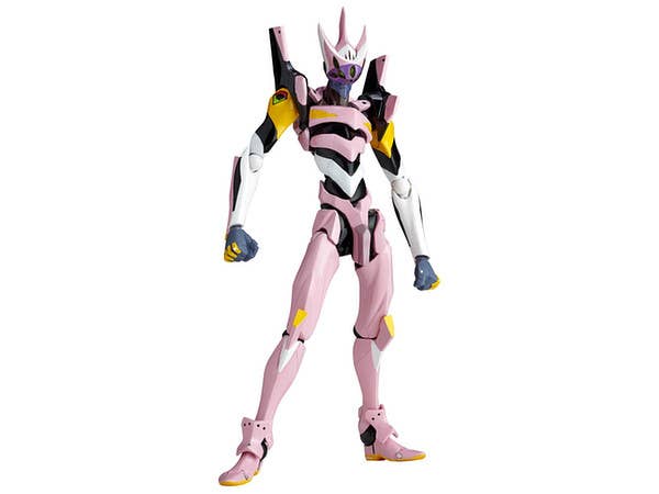 Revoltech Evangelion Evolution: Evangelion Unit-08 Alpha Utility Model (WILLE Custom)