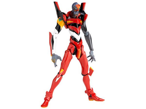 Revoltech Evangelion Evolution: Evangelion Unit-02' Beta