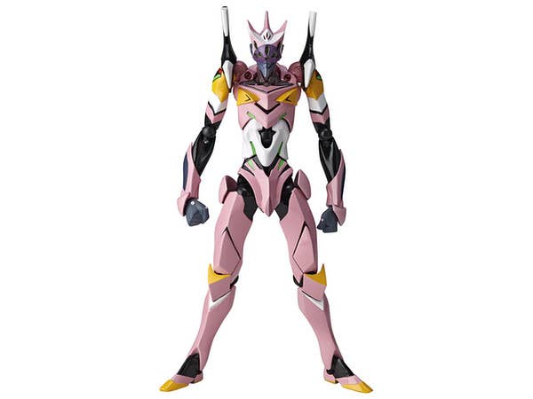 Revoltech Evangelion Evolution: Evangelion Unit-08 Beta Utility Model (WILLE Custom)