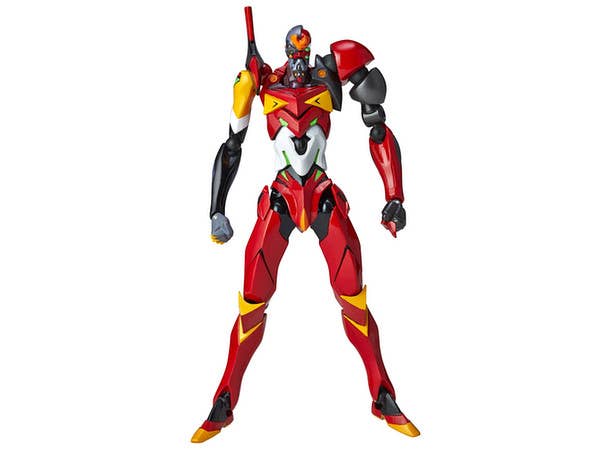 Revoltech Evangelion Evolution: Evangelion Unit-02' Gamma Utility Model