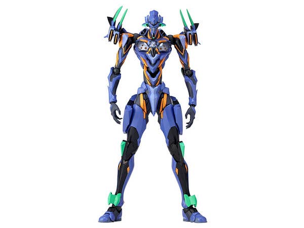 Revoltech Evangelion Evolution: Evangelion ANIMA EVA 01 Final Model