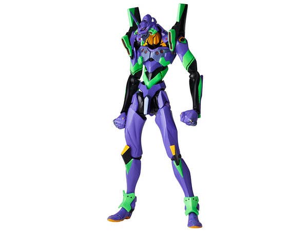 Revoltech Evangelion Evolution: Evangelion Unit-01 (Reissue)