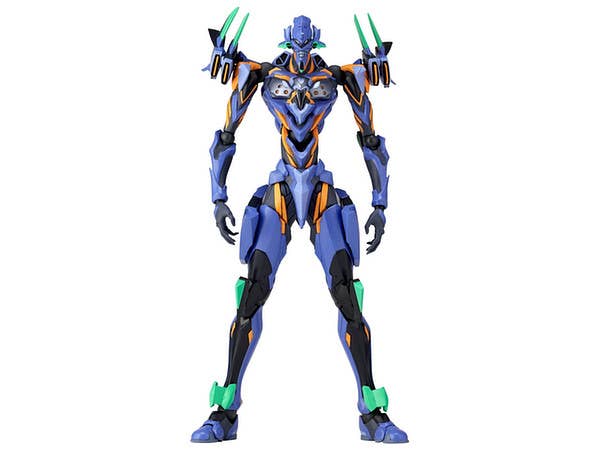 Revoltech Evangelion Evolution: Evangelion ANIMA EVA Unit-01 Final Model (Reissue)