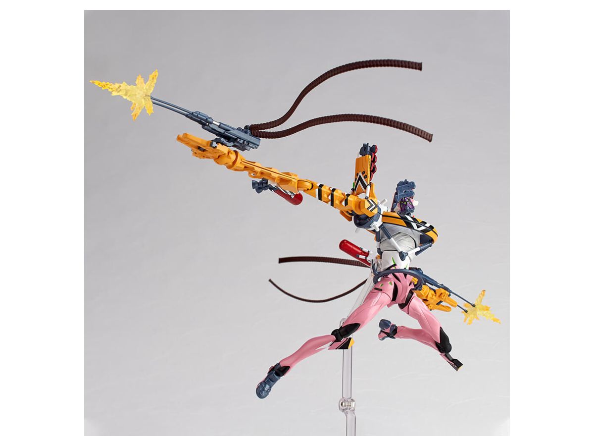 EVANGELION EVOLUTION Evangelion Unit-08 Beta Extraordinary Battle Form (Trailer Ver.)
