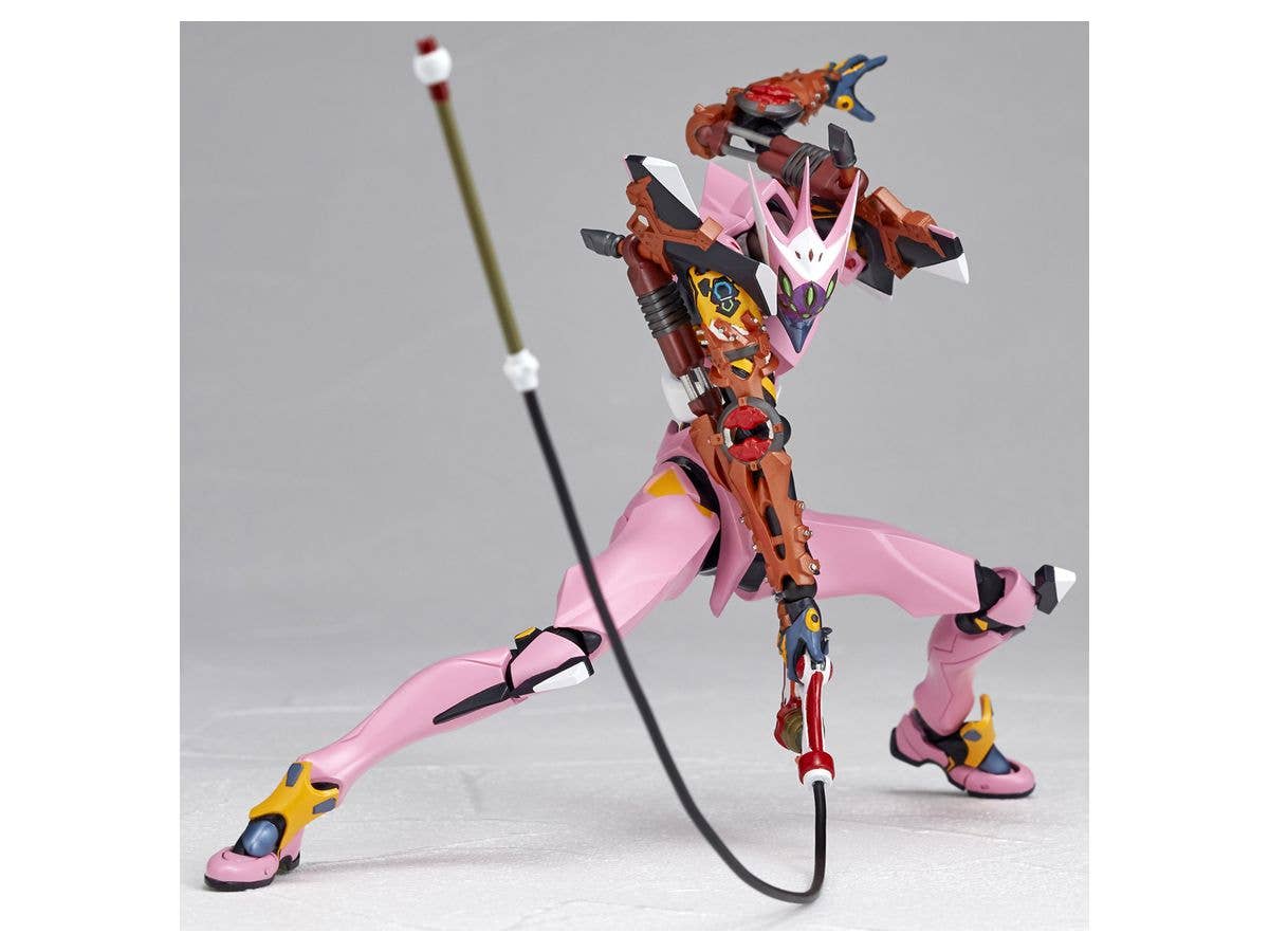 EVANGELION EVOLUTION EV-023 Evangelion Production Model Kai Unit 08 Gamma