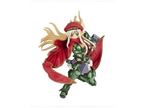 Legacy of Revoltech Alleyne