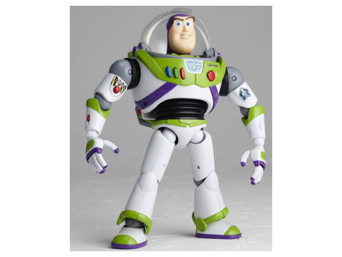 Legacy of Revoltech Toy Story Buzz Lightyear Renewal Package Design Ver.