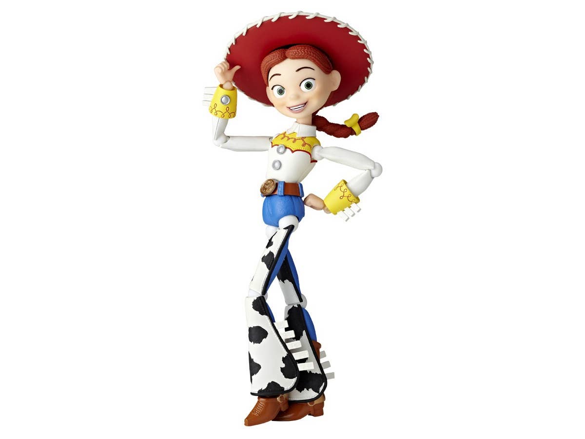 Legacy of Revoltech Toy Story Jessie Renewal Package Design Ver.