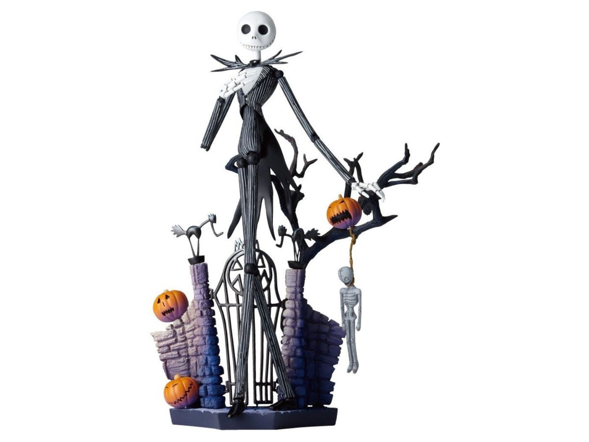 Legacy of Revoltech JACK SKELLINGTON (Phosphorescent Paint Ver.)