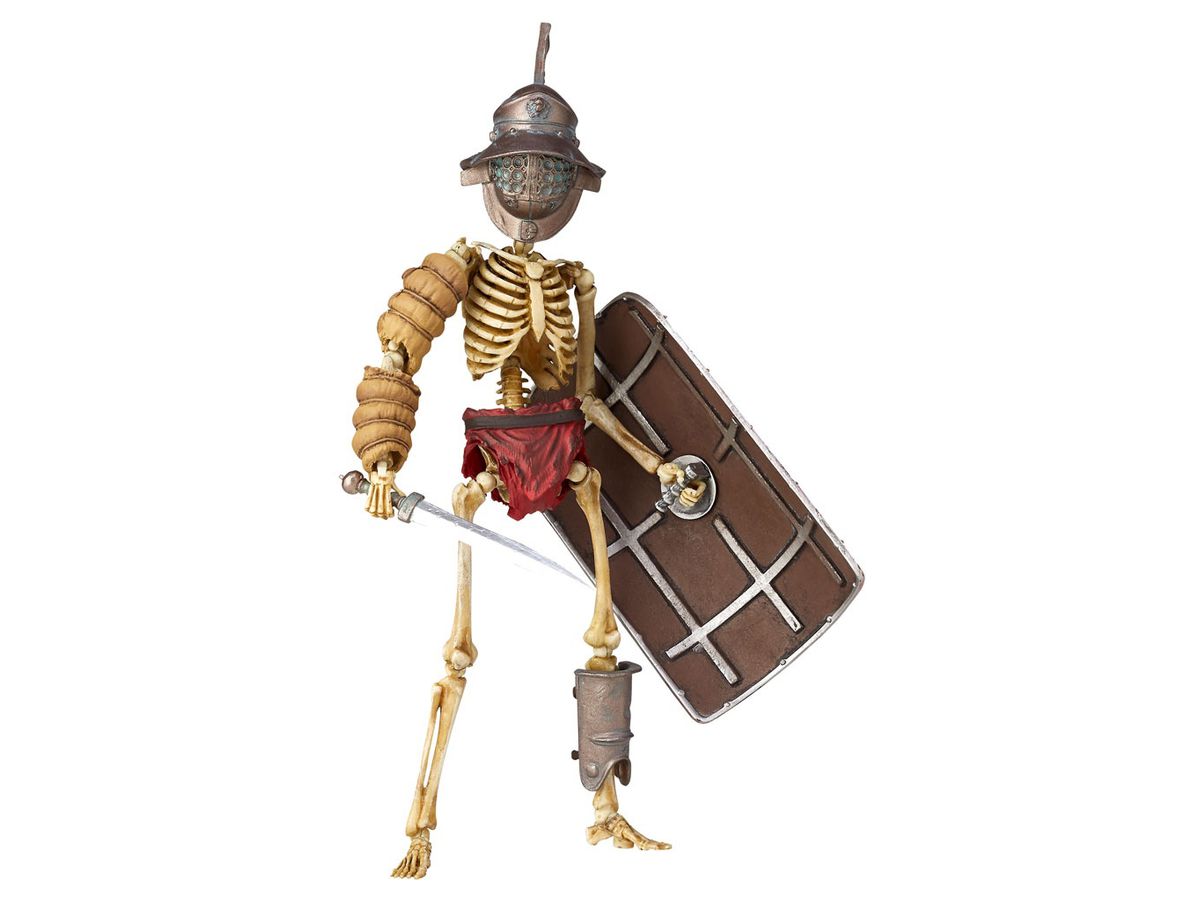 Takeya Shiki Jizai Okimono Gladiator Murmillo Full Color Ver.