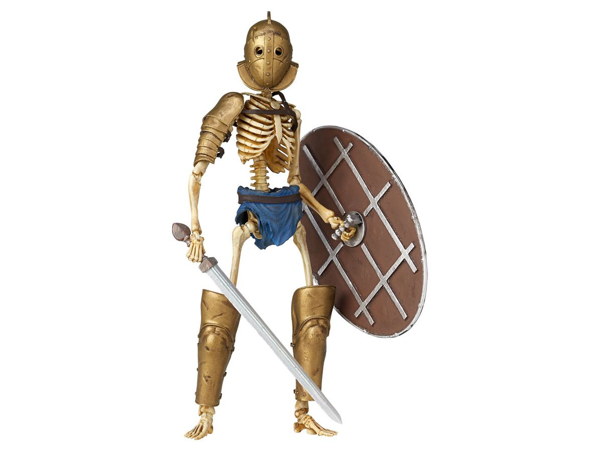 Takeya Shiki Jizai Okimono Gladiator Secutor Full Color Ver.