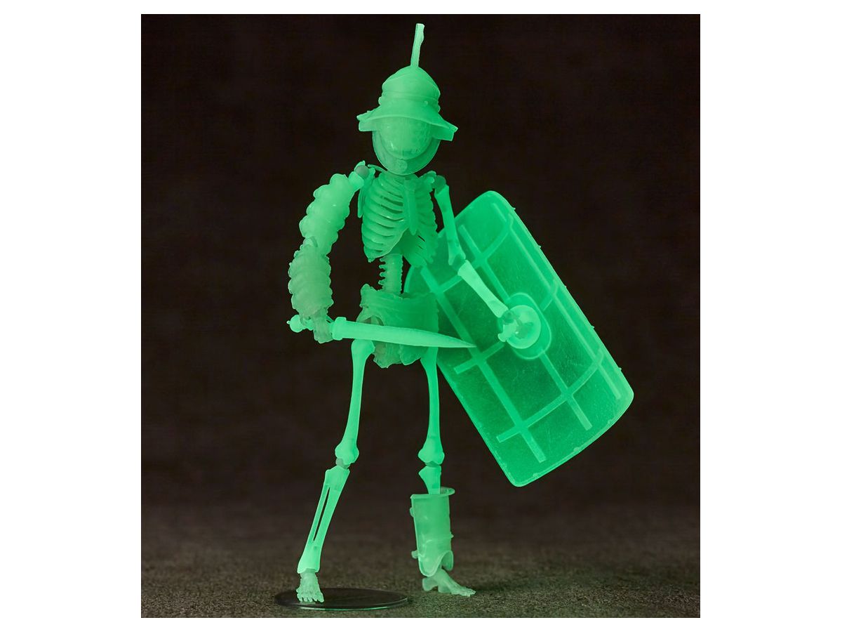 Takeya Shiki Jizai Okimono Gladiator Murmillo Grow in the Dark Ver.