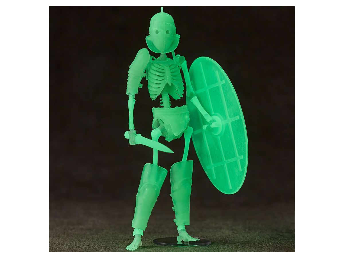 Takeya Shiki Jizai Okimono Gladiator Secutor Grow in the Dark Ver.