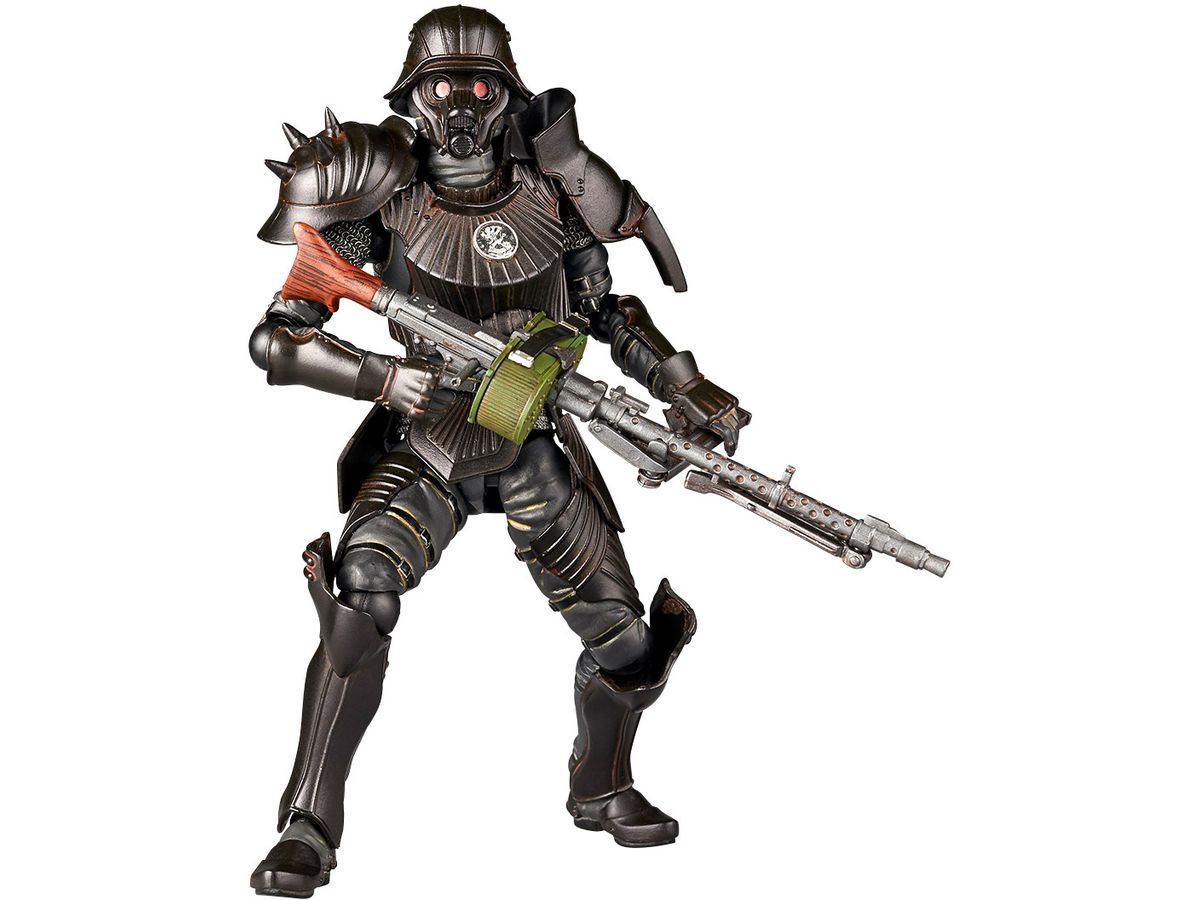 Takeya Shiki Jizai Okimono: Project Protect Gear Sonderplattenpanzer 34 Black ver.